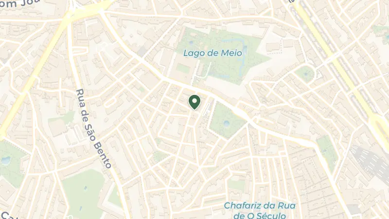 Map of Tv. Monte do Carmo 12, 1200-244 Lisboa, Portugal