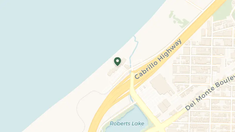 Map of 2600 Sand Dunes Dr, Monterey, CA 93940, USA