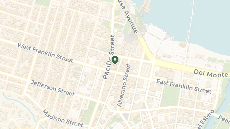 Map of 350 Calle Principal, Monterey, CA 93940, USA