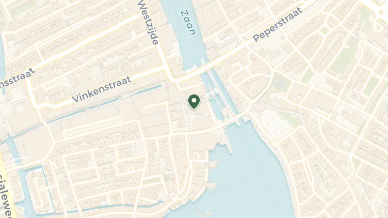 Map of Dam 7c, 1506 BC Zaandam