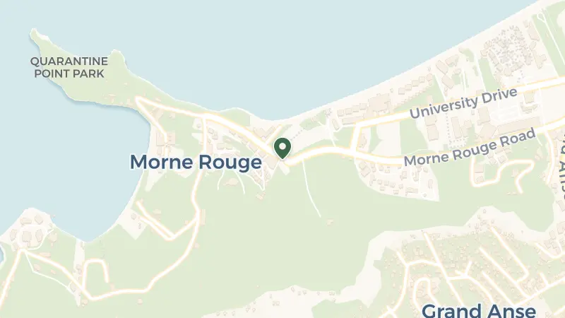 Map of Grand Anse St. George's Grenada, 26CJ+44F, The Lime, Grenada