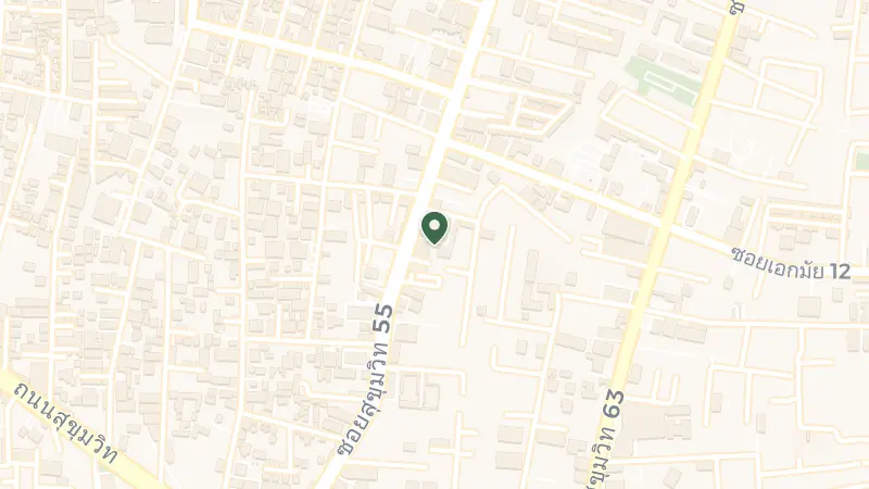 Map of 88/333 Soi Thong Lo, Khwaeng Khlong Tan Nuea, Watthana, Krung Thep Maha Nakhon 10110, Thailand