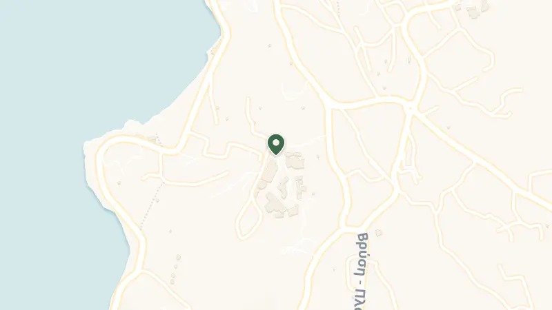 Map of Mykonos Town, Mikonos 846 00, Greece