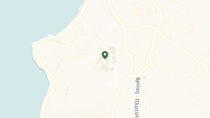 Map of Mykonos Town, Mikonos 846 00, Greece