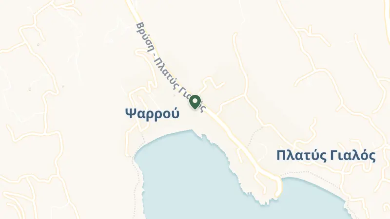 Map of Psarrou 846 00, Greece