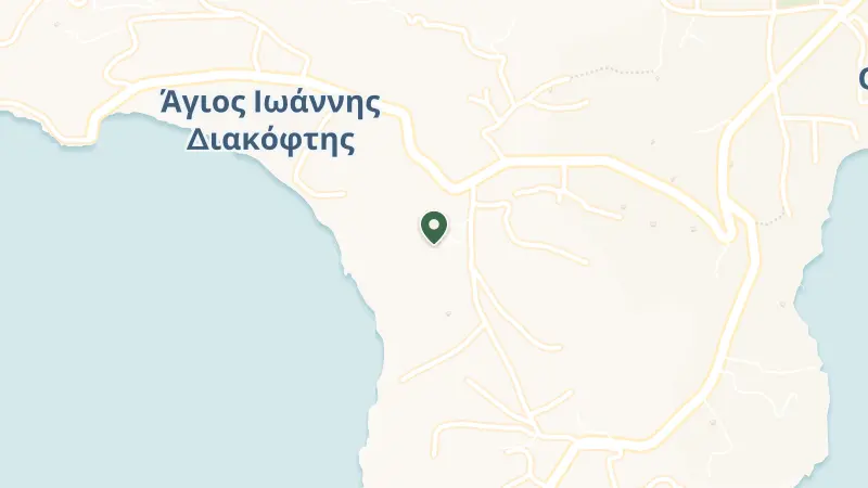 Map of Agios Ioannis 846 00, Greece