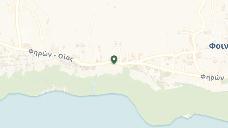 Map of Island, Οία 847 02, Greece