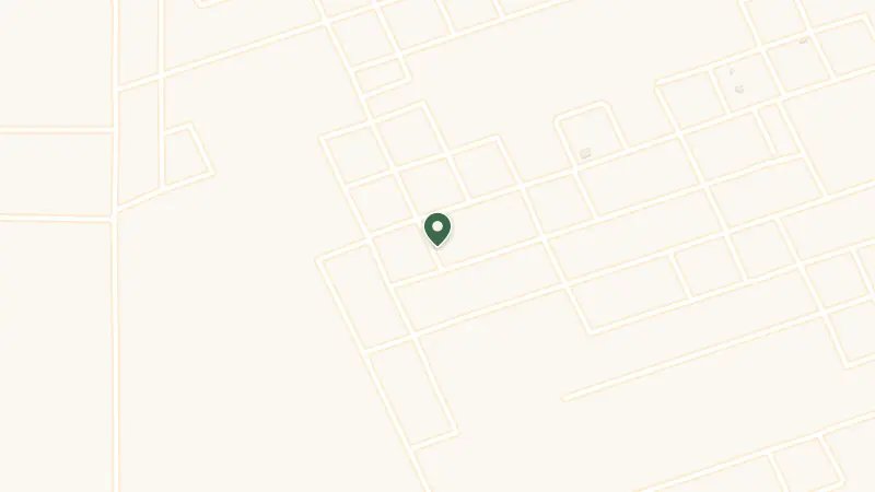 Map of C. 29 Pte. Supermanzana 15 Manzana 229 Lote 003, 77765 Tulum, Q.R., Mexico