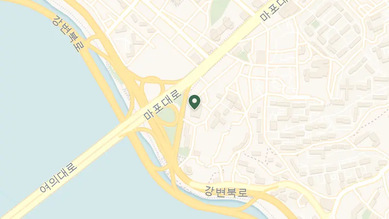 Map of 8 Mapo-daero, Mapo-gu, Seoul, South Korea