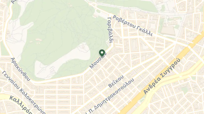 Map of Mouson 13, Athina 117 41, Greece