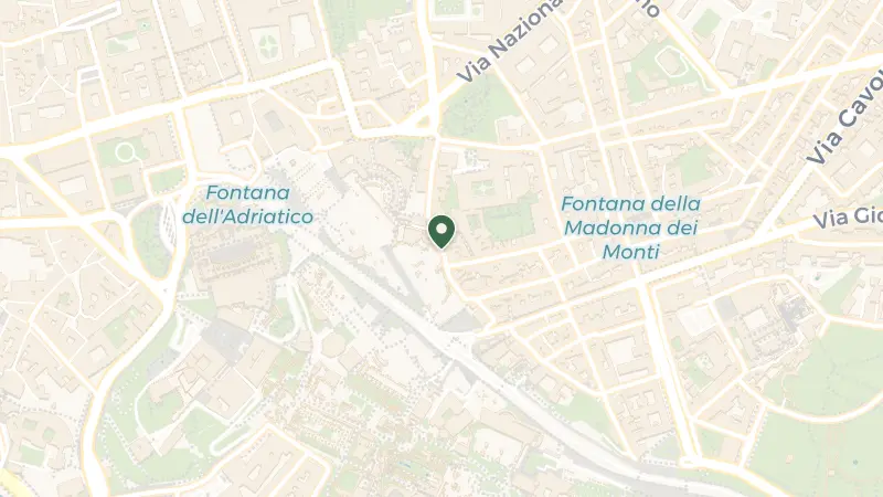Map of Via Tor de' Conti, 3, 00184 Roma RM, Italy