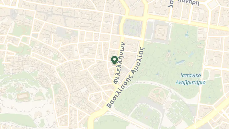 Map of Filellinon 16, Athina 105 57, Greece