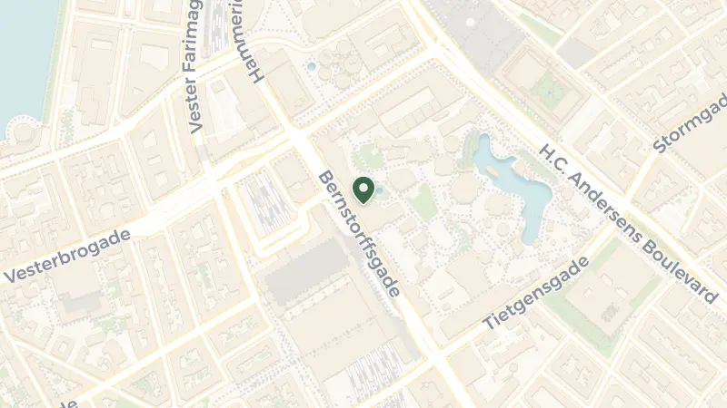 Map of Bernstorffsgade 5, 1577 København, Denmark