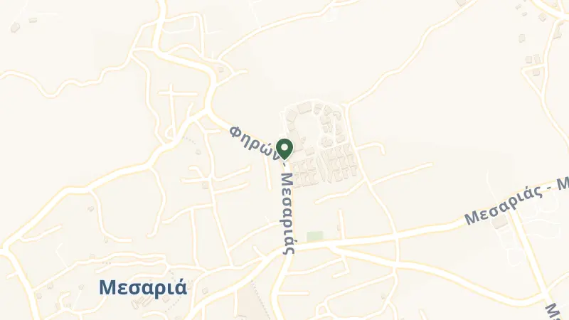 Map of Epar.Od. Firon-Ormou Perissis, Mesaria 847 00, Greece