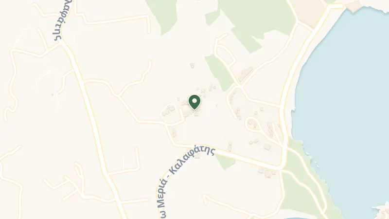 Map of Kalafati 846 00, Greece