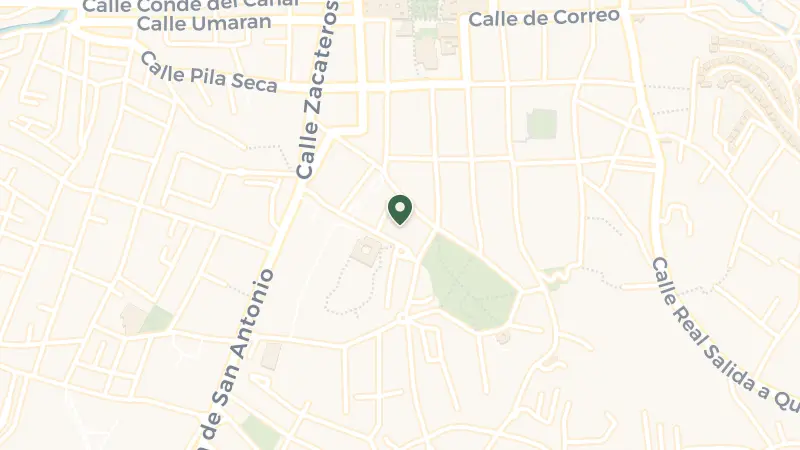 Map of Guanajuato Guanajuato MX, Nemesio Diez 20, Zona Centro, 37700 San Miguel de Allende, Gto., Mexico