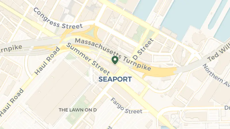 Map of 450 Summer St, Boston, MA 02210, USA