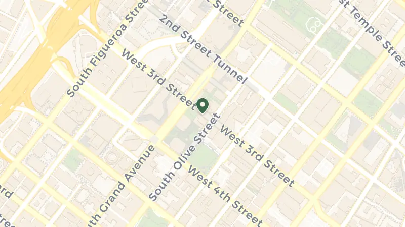 Map of 251 S Olive St, Los Angeles, CA 90012, USA