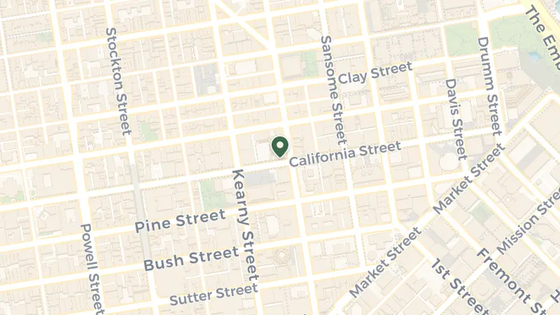 Map of 500 California St, San Francisco, CA 94104, USA