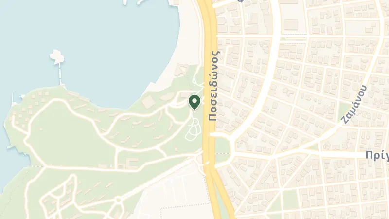 Map of Leof. Poseidonos 110, Glifada 166 74, Greece