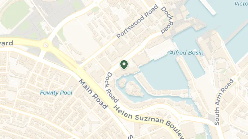 Map of One&Only Cape Town, 0C Dock Rd, Victoria & Alfred Waterfront, Cape Town, 8001, South Africa