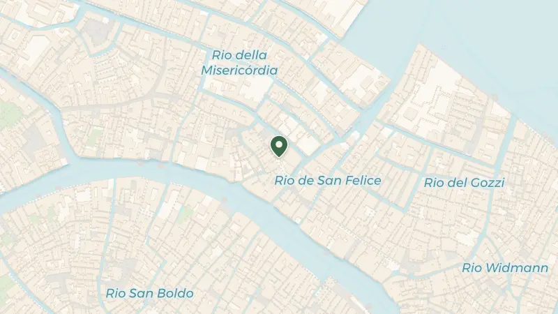 Map of Strada Nova, 2292, 30121 Venezia VE, Italy