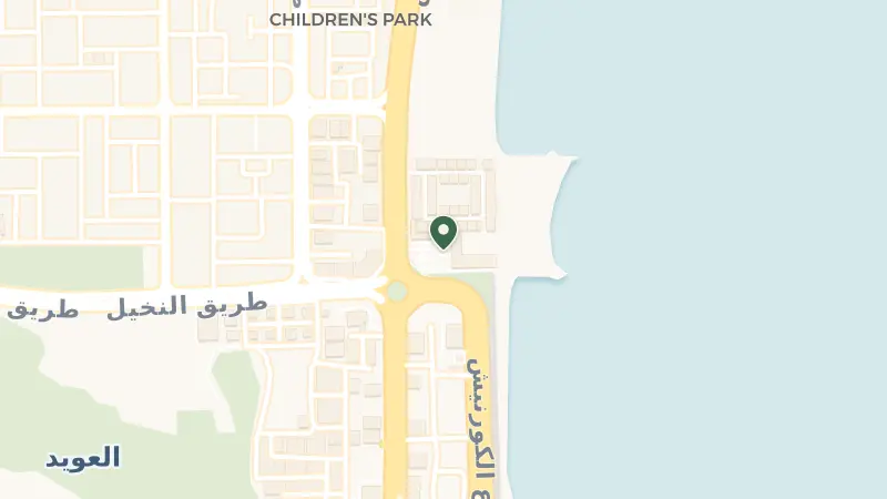 Map of 49P3+7W6 - Al Faseel - Fujairah - United Arab Emirates