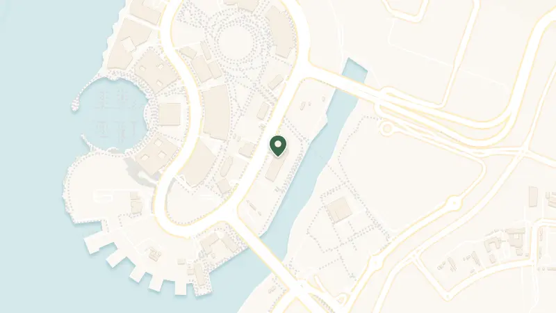 Map of Al Kheeran First - Dubai Creek Harbour - Dubai - United Arab Emirates