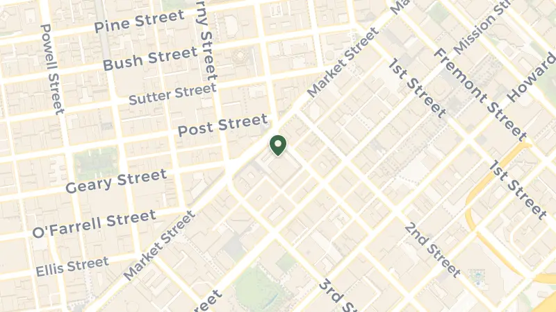 Map of 2 New Montgomery St, San Francisco, CA 94105, USA