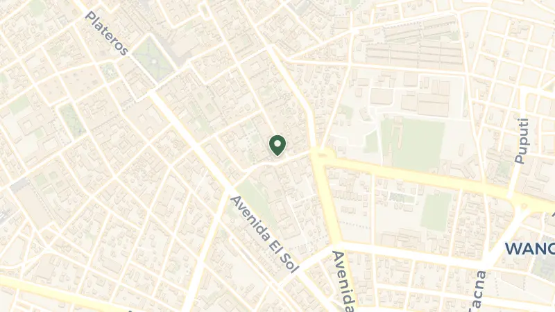 Map of Santo Domingo 259, Cusco 08002, Peru