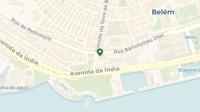 Map of R. Bartolomeu Dias 117, 1400-030 Lisboa, Portugal