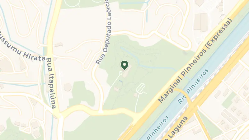 Map of R. Dep. Laércio Corte, 1501 - Panamby, São Paulo - SP, 05706-290, Brazil