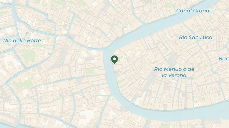 Map of Ramo Grassi, 3247, 30124 Venezia VE, Italy