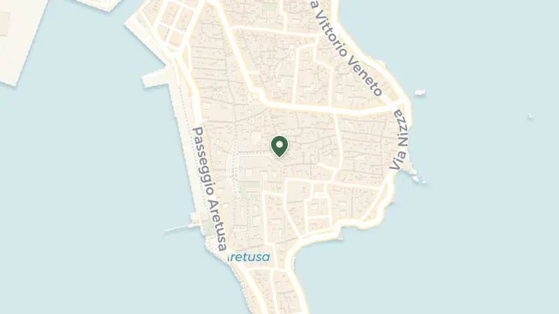Map of Via Roma, 66, 96100 Ortigia SR, Italy