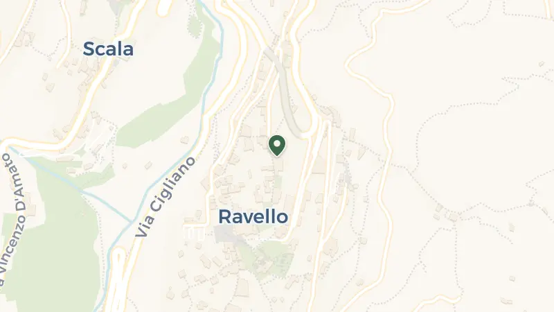 Map of Via S. Giovanni del Toro, 28, 84010 Ravello SA, Italy