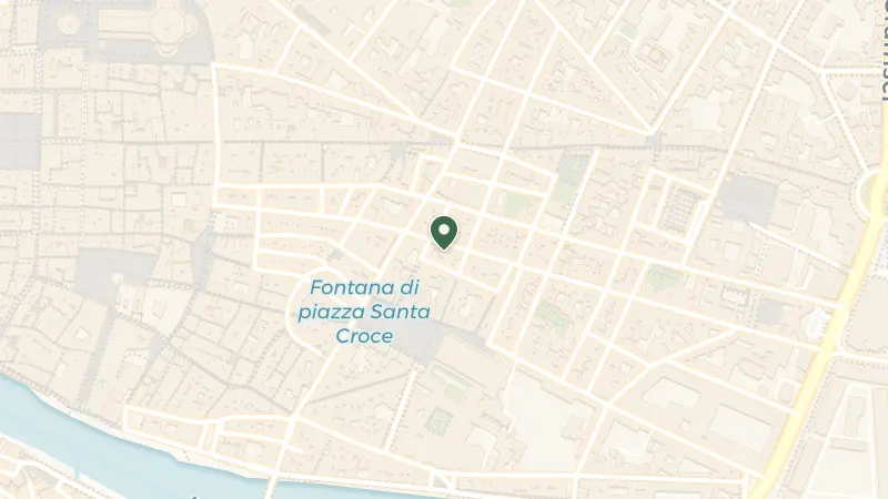 Map of Via Ghibellina, 87, 50122 Firenze FI, Italy