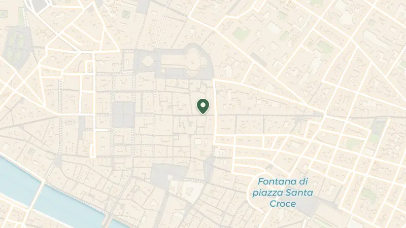 Map of Via del Corso, 6, 50122 Firenze FI, Italy