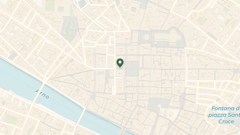 Map of Via degli Strozzi, 4, 50123 Firenze FI, Italy