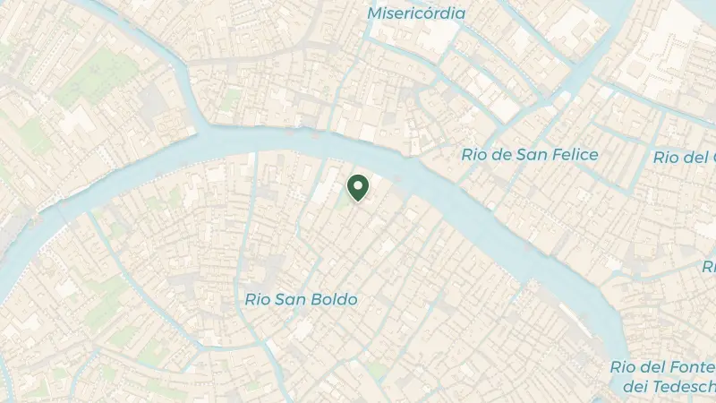 Map of Calle Tron, 1961, 30135 Venezia VE, Italy