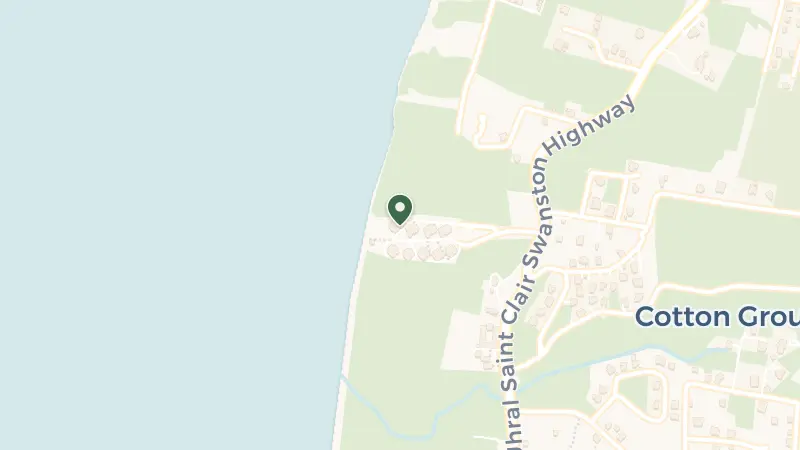 Map of 599C+CX7 Paradise Estates, Nevis, St Kitts & Nevis
