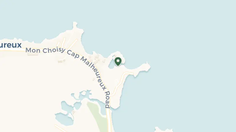 Map of Anse La Raie Ile Maurice, Royal Road, Mauritius