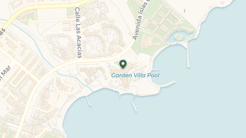 Map of Av. de las Islas Canarias, s/n, 35508 Costa Teguise, Las Palmas, Spain