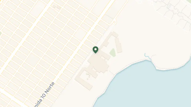 Map of Calle 88 Nte, Luis Donaldo Colosio, 77728 Playa del Carmen, Q.R., Mexico