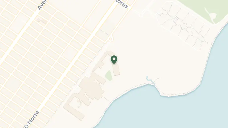 Map of 5 Av. Nte., 77728 Playa del Carmen, Q.R., Mexico