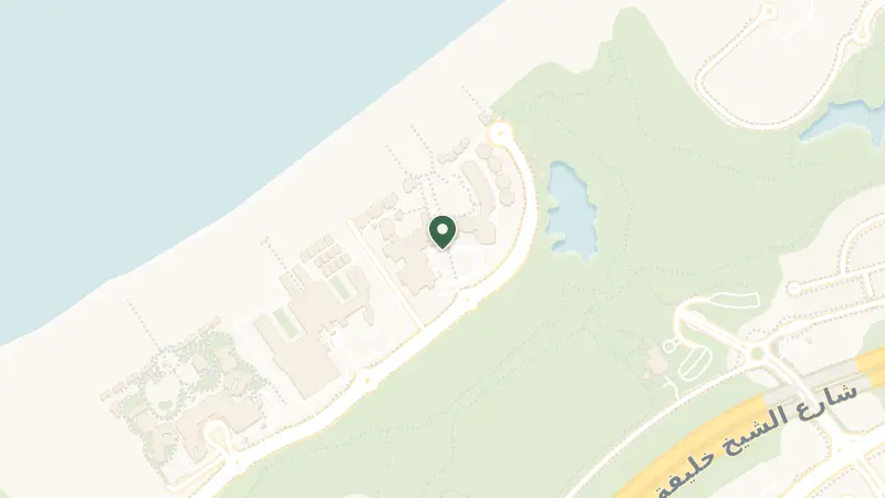 Map of Al Saadiyat Island - SDN1 - Abu Dhabi - United Arab Emirates