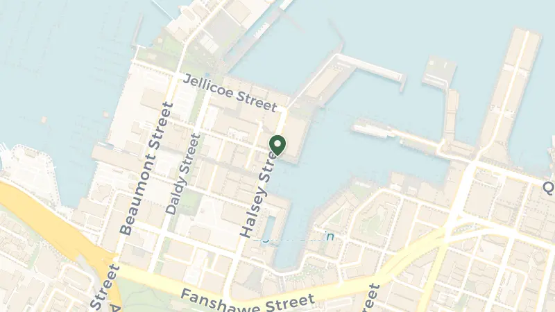 Map of 99 Halsey Street, Auckland CBD, Auckland 1010, New Zealand