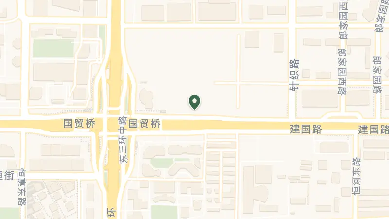 Map of 2 Jian Guo Men Wai Da Jie, Chao Yang Qu, Bei Jing Shi, China, 100020
