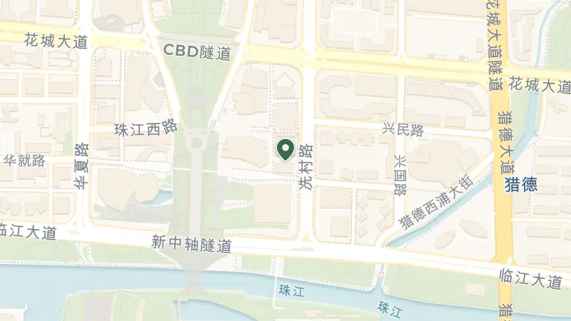 Map of 16 Hua Xia Lu, Tian He Qu, Guang Zhou Shi, Guang Dong Sheng, China, 510620