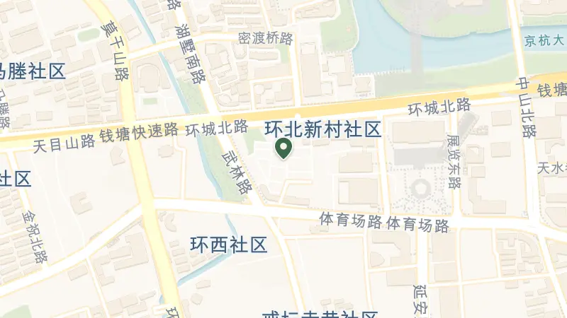 Map of No. 1366 Qianjiang Road, 拱墅区杭州市浙江省 China, 310020