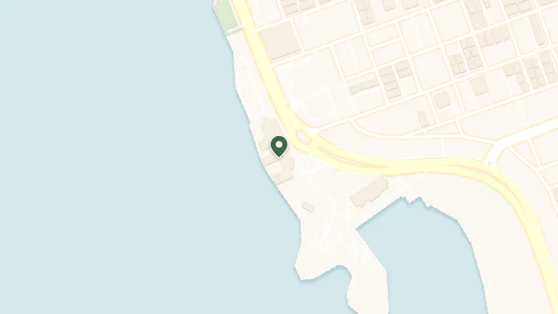 Map of 6639 Al Kurnaysh Br Rd, Al-Hamra'a, Jeddah 23212, Saudi Arabia